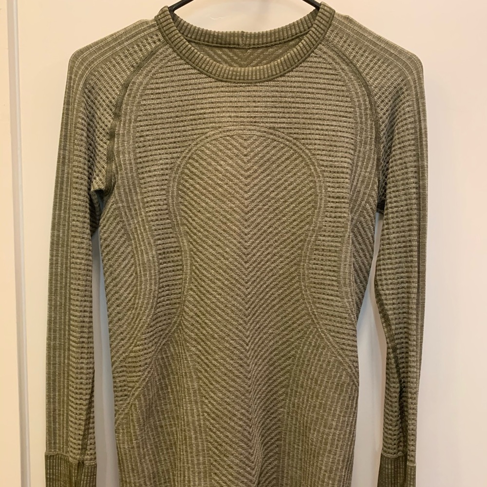 Lululemon Swiftly long sleeve